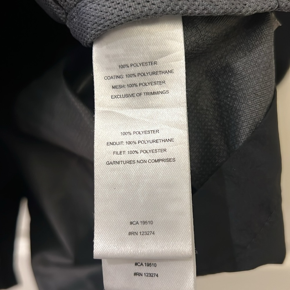 Lole Piper Rain Jacket Black Beauty Small - Picture 6 of 7